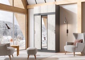 Роджина Шкаф с антресолью (Миф)